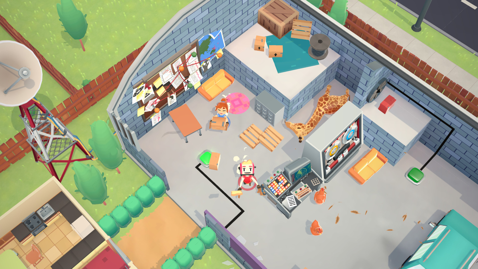 Moving Out screenshot 11