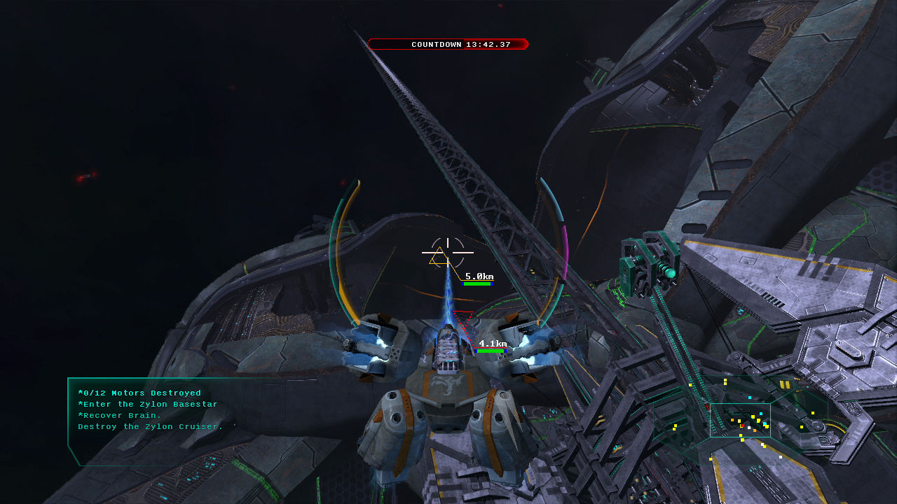 Star Raiders screenshot 2