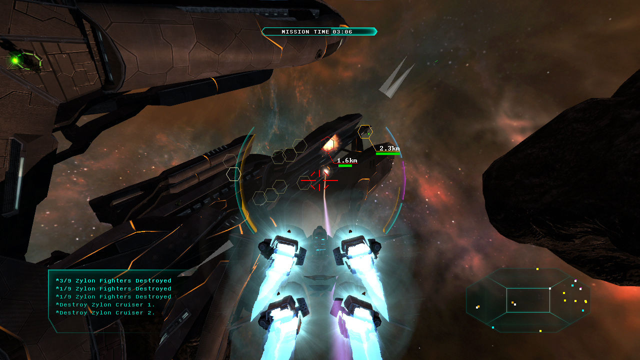 Star Raiders screenshot 6