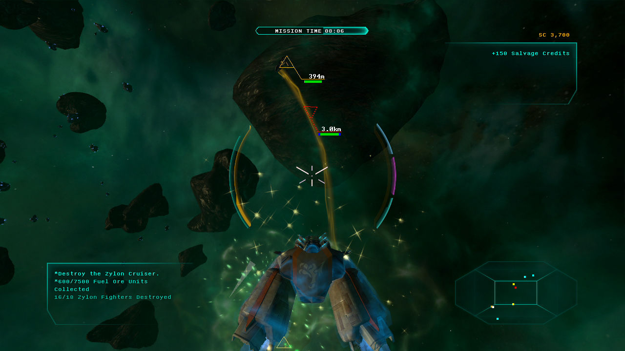 Star Raiders screenshot 4