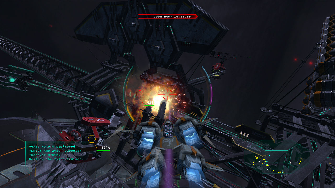 Star Raiders screenshot 7