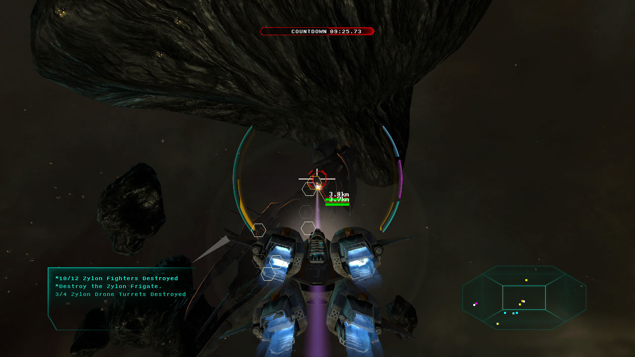 Star Raiders screenshot 3