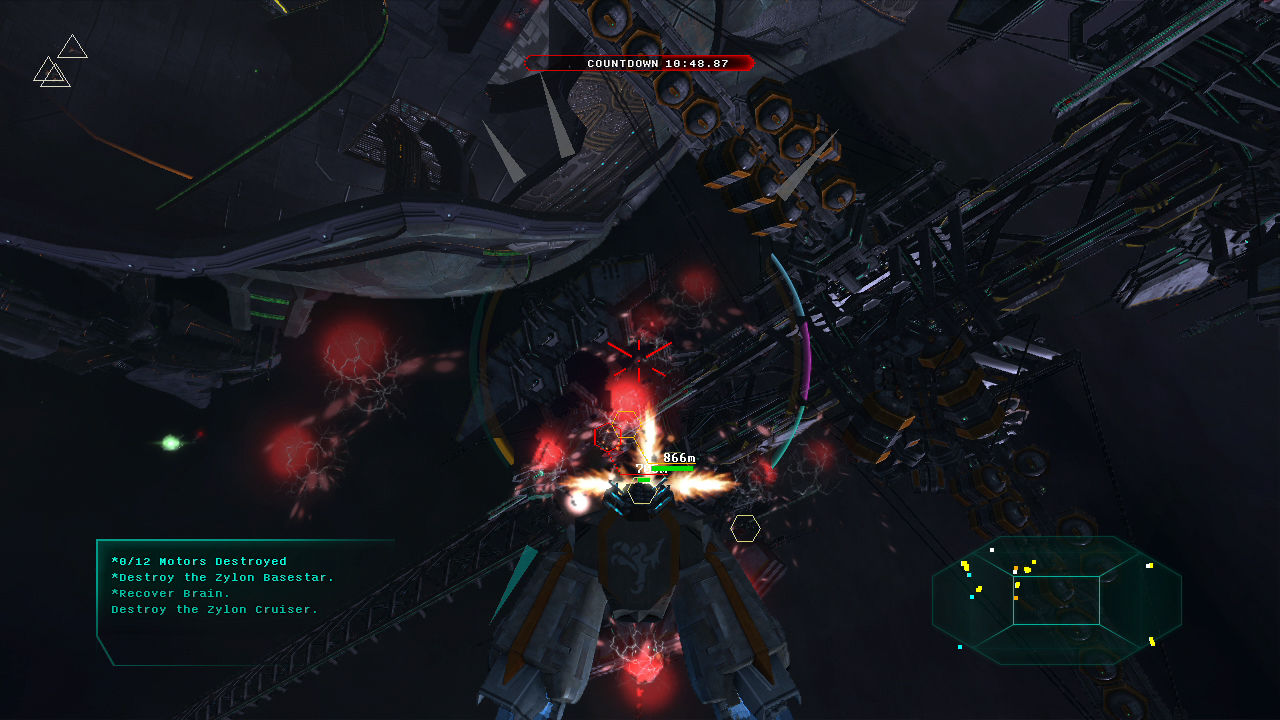 Star Raiders screenshot 5
