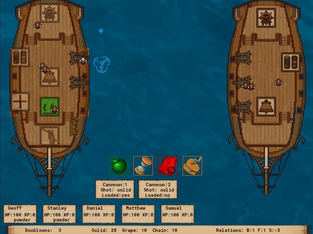 Aye Aye, Captain screenshot 1