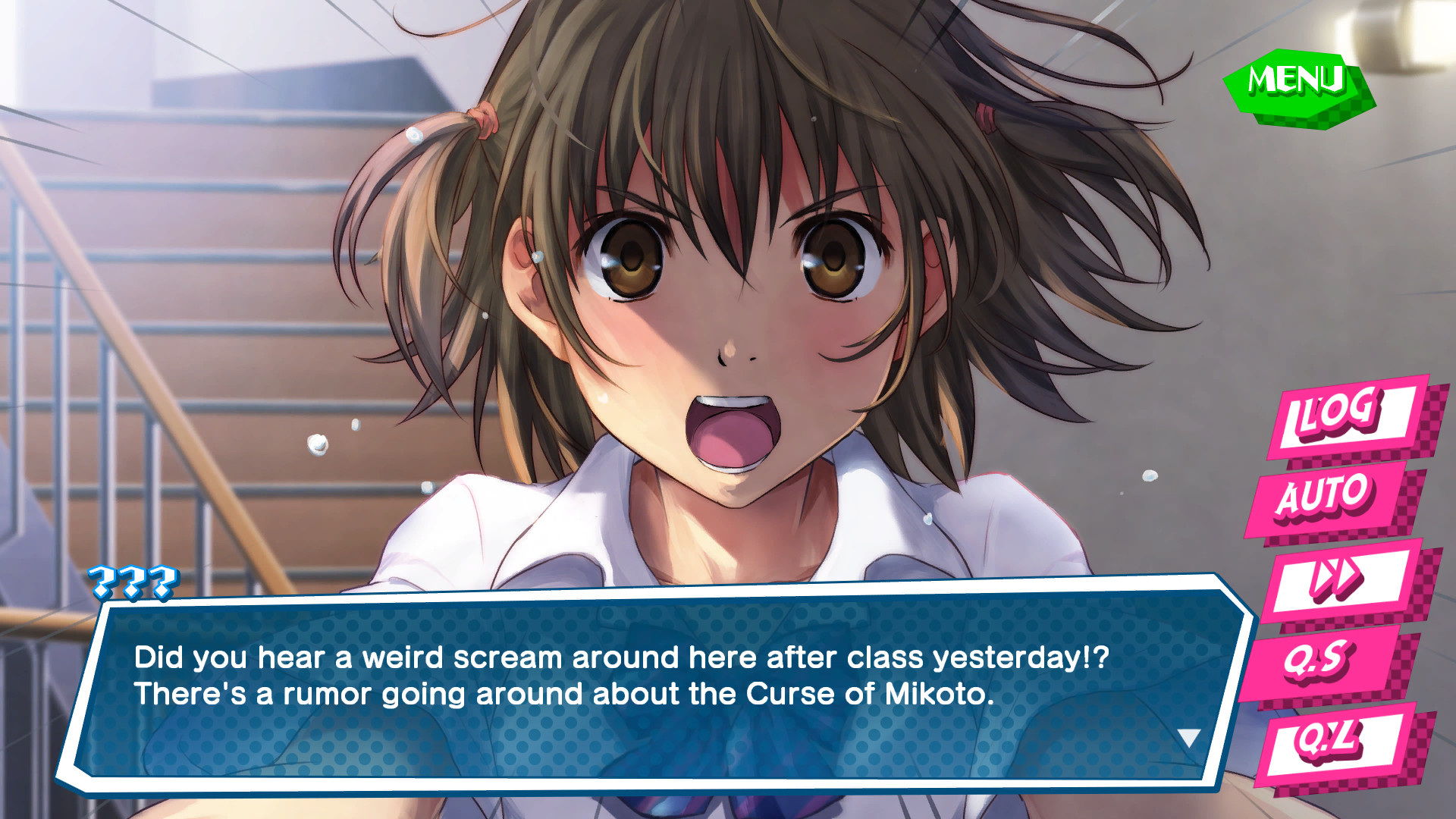 Kotodama: The 7 Mysteries of Fujisawa screenshot 3