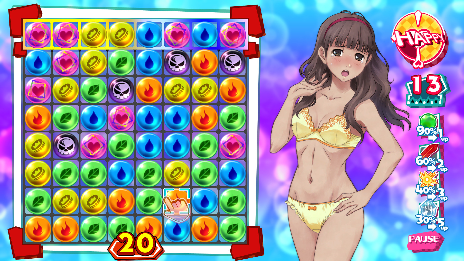 Kotodama: The 7 Mysteries of Fujisawa screenshot 2