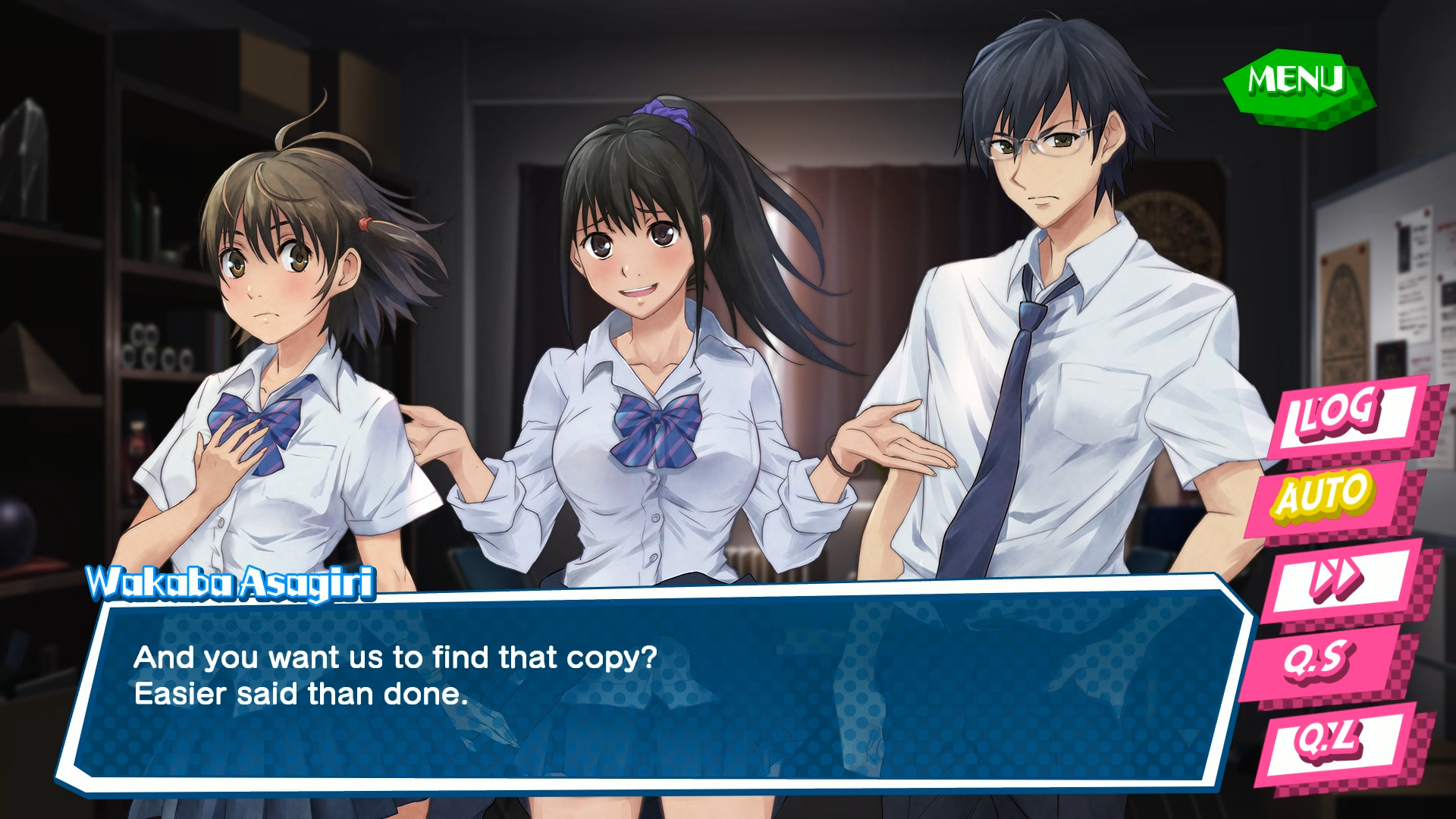 Kotodama: The 7 Mysteries of Fujisawa screenshot 8