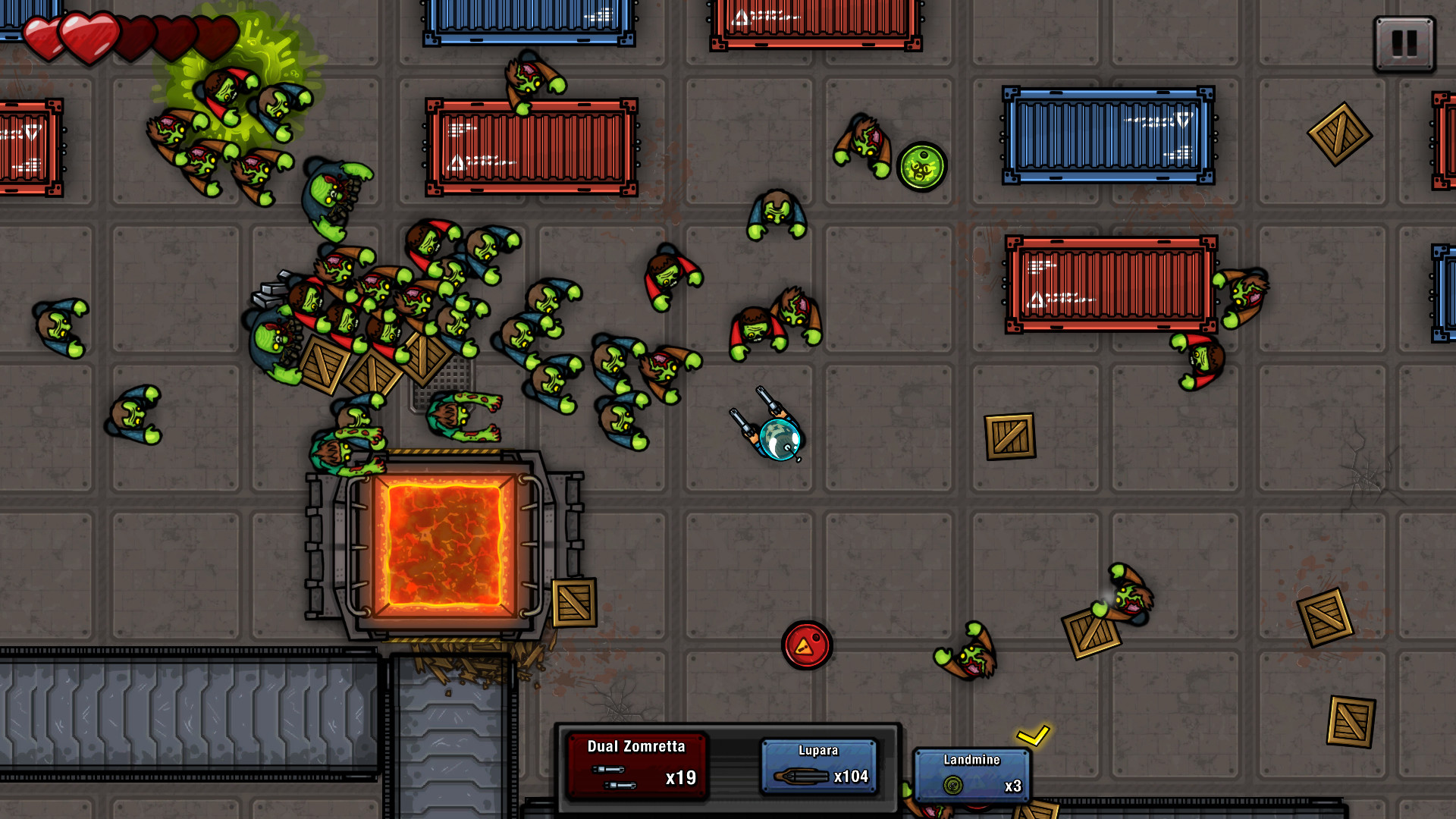 Zombie Scrapper screenshot 6