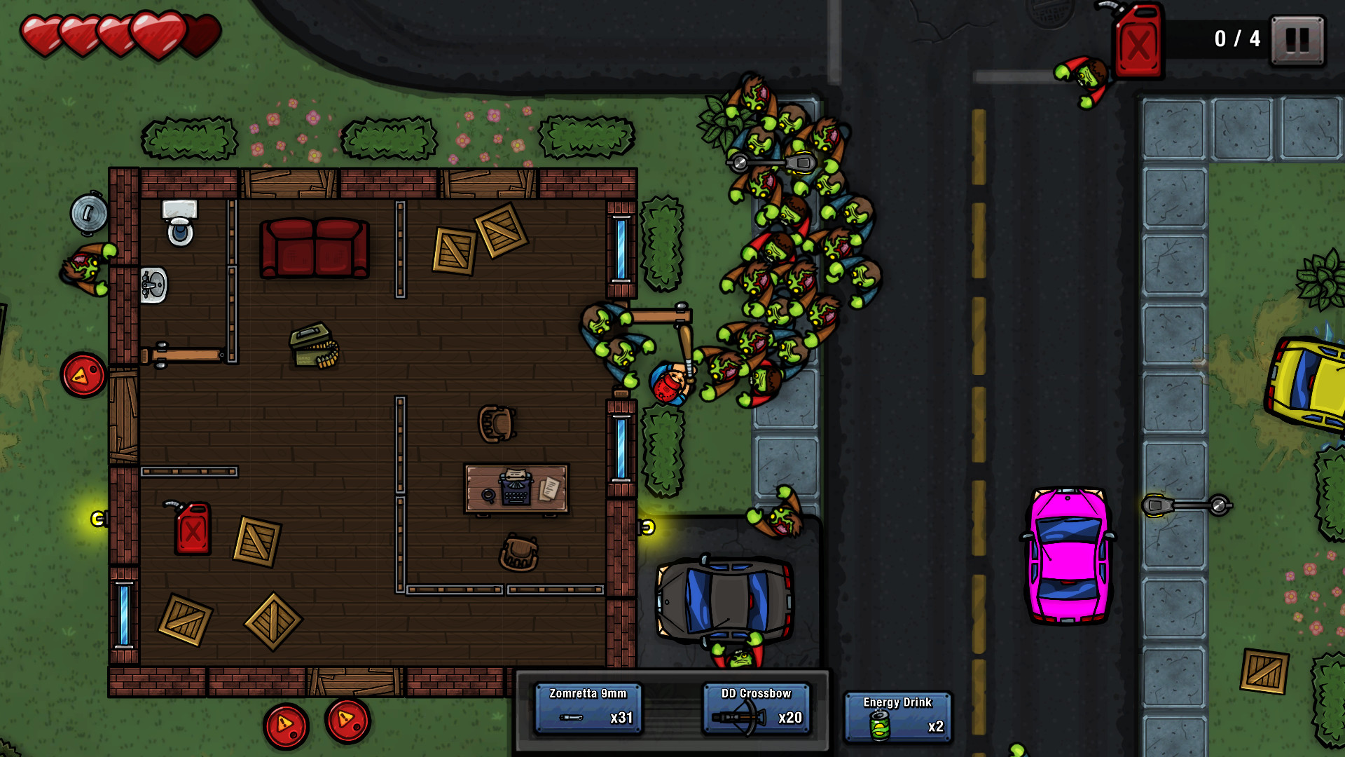 Zombie Scrapper screenshot 1