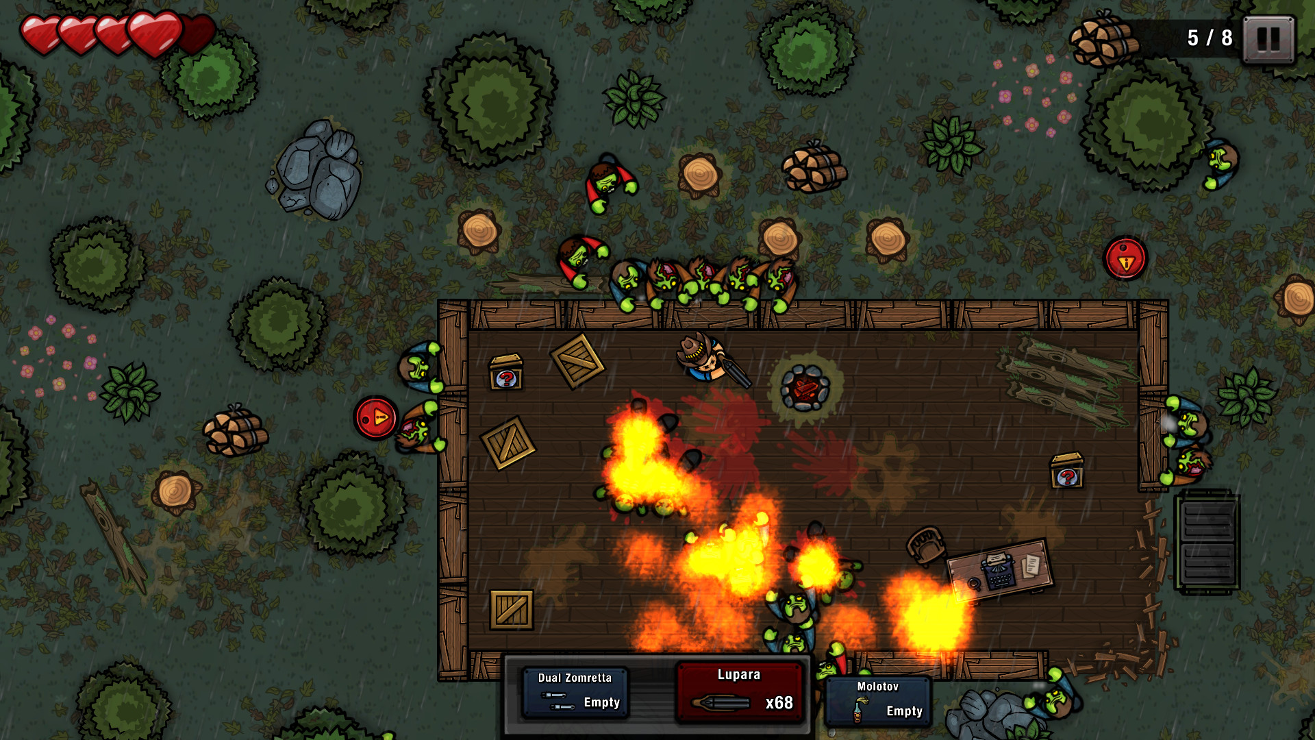 Zombie Scrapper screenshot 3