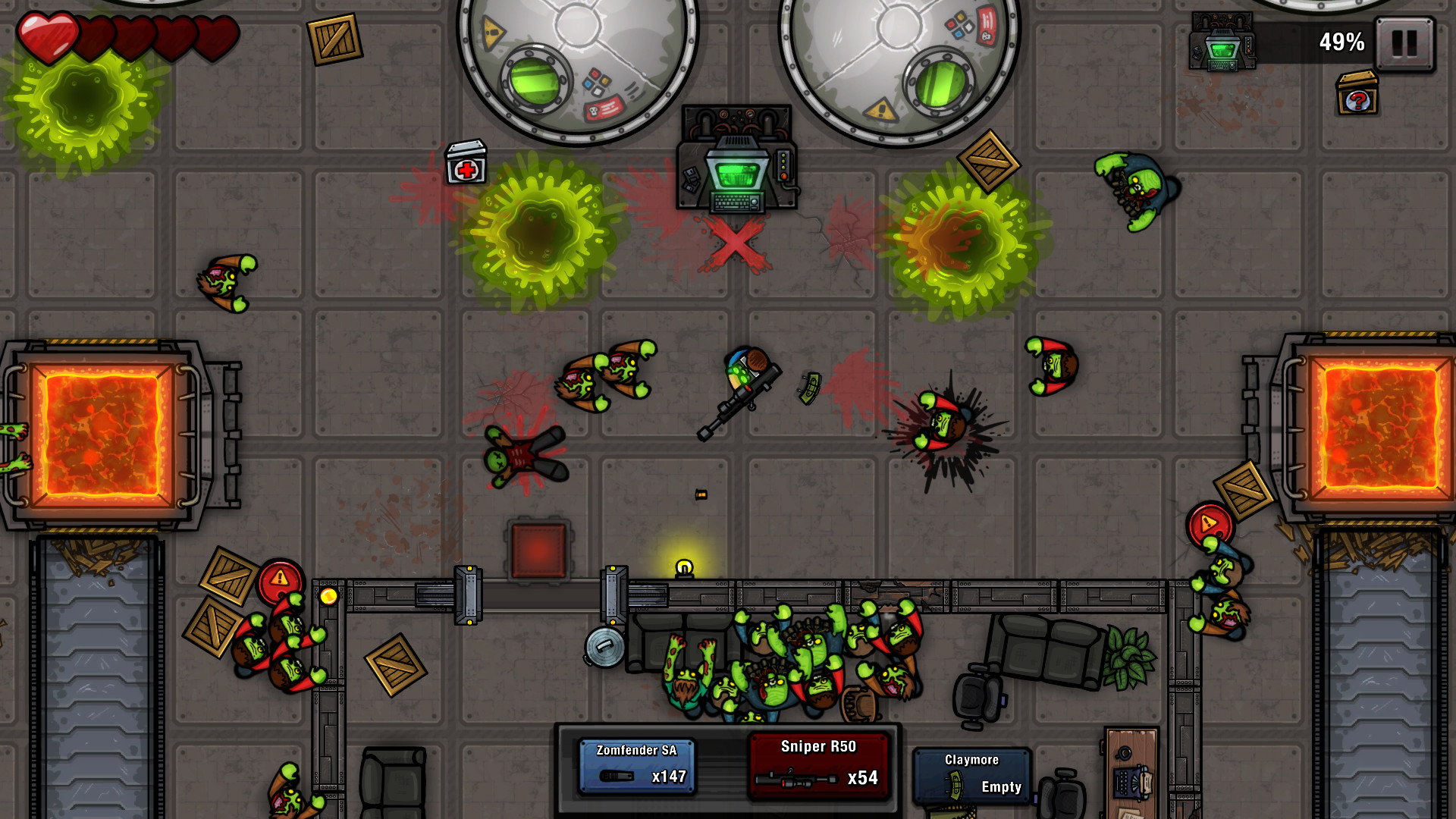 Zombie Scrapper screenshot 5