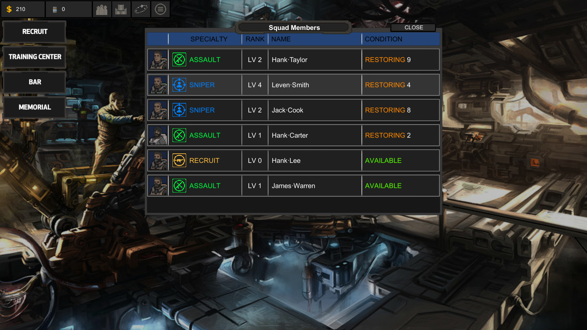 Hypergalaxy Squad screenshot 9