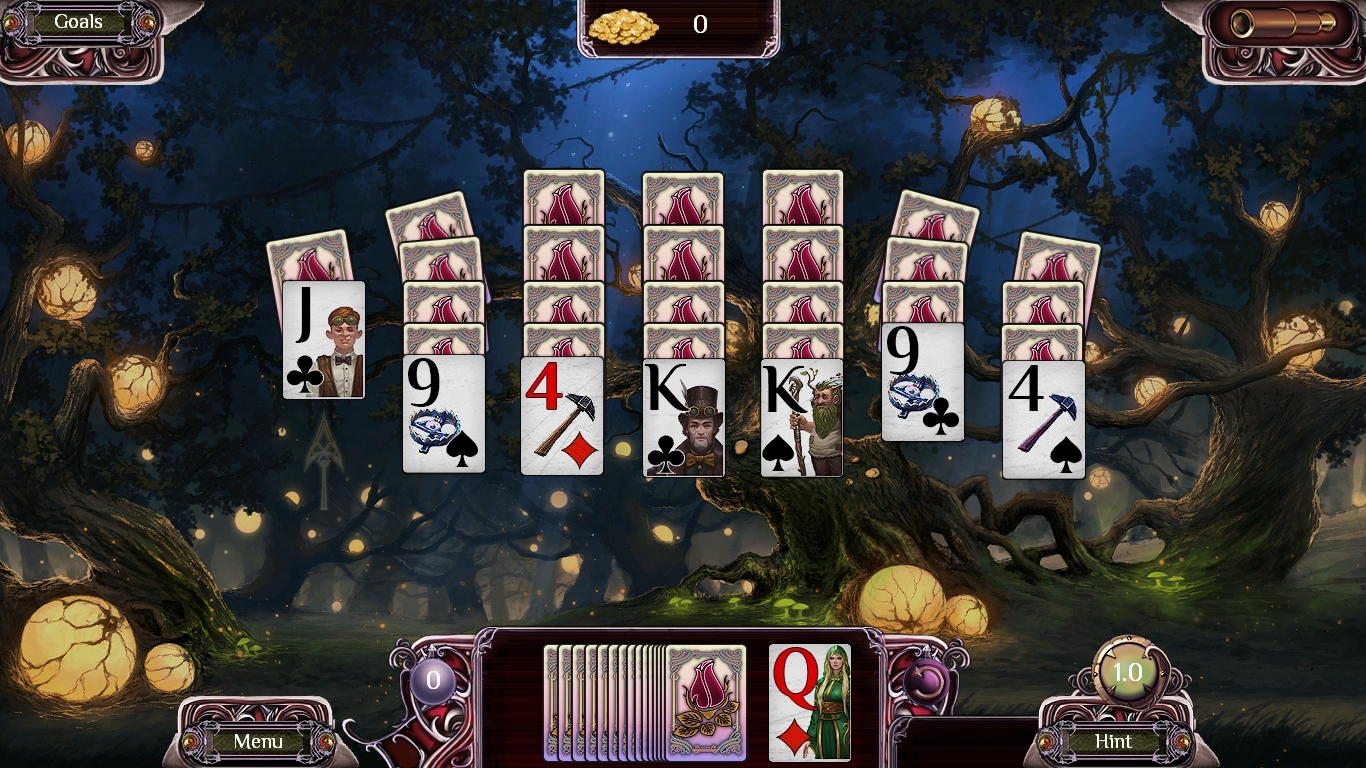 The Far Kingdoms: Age of Solitaire screenshot 1