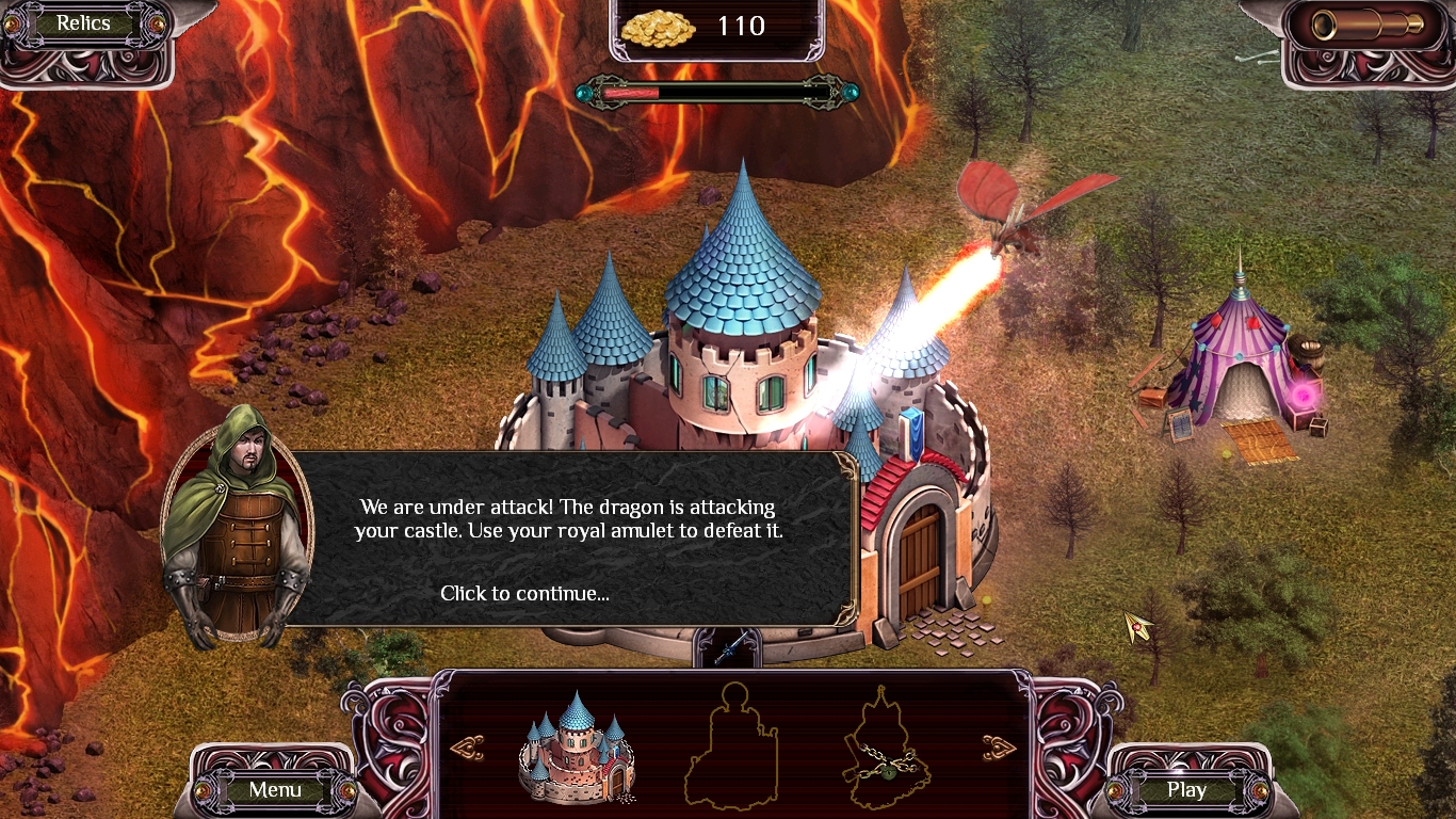 The Far Kingdoms: Age of Solitaire screenshot 2