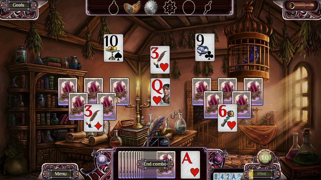 The Far Kingdoms: Age of Solitaire screenshot 4