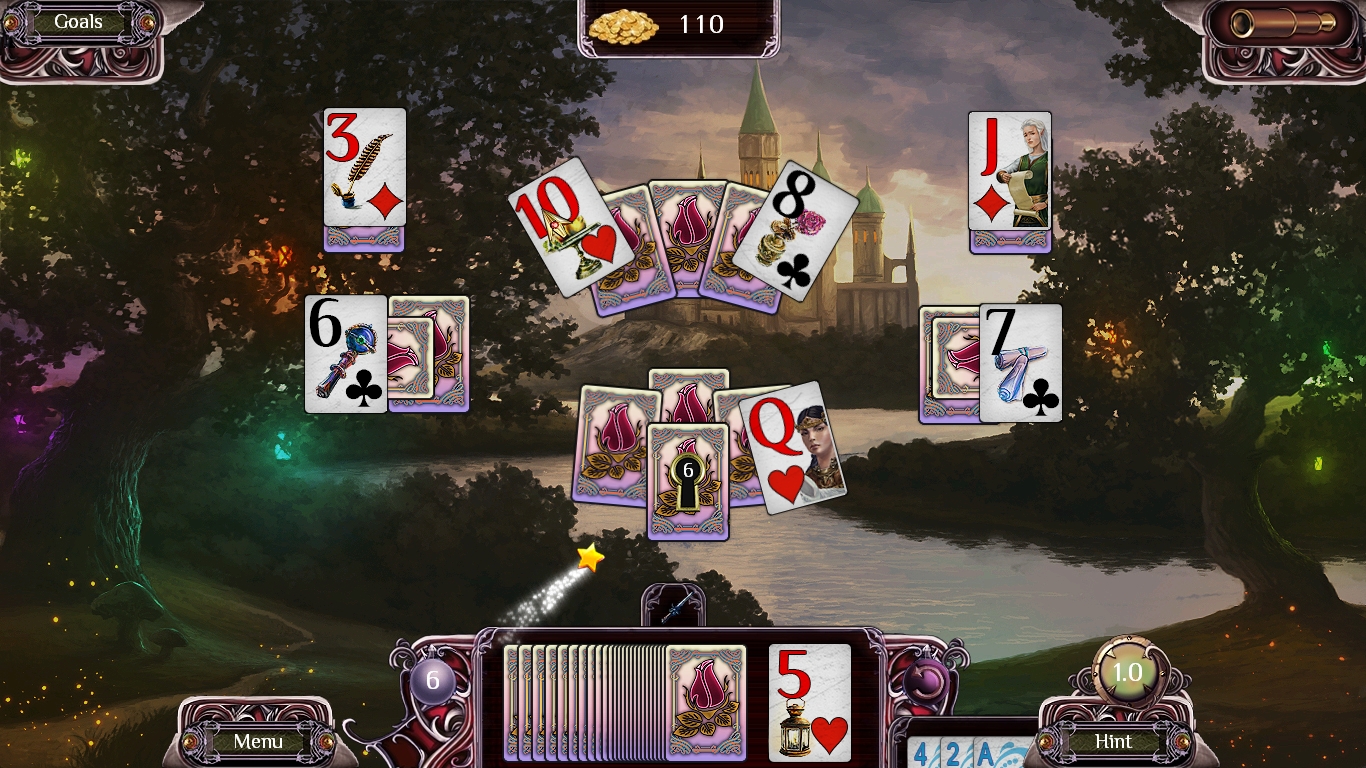 The Far Kingdoms: Age of Solitaire screenshot 6