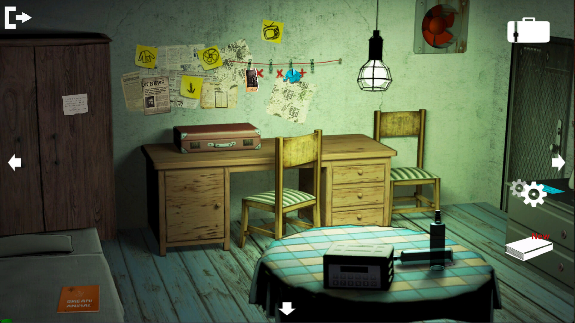 Room Escape: Mark's Room screenshot 1