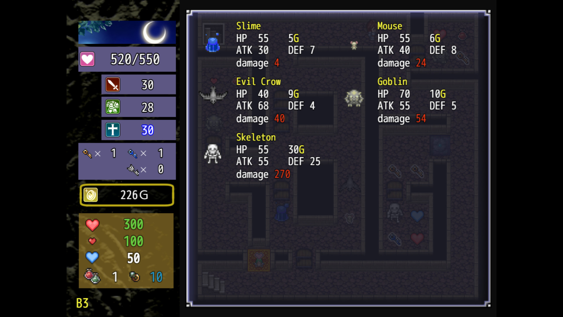 The Dungeon of Lulu Farea screenshot 3
