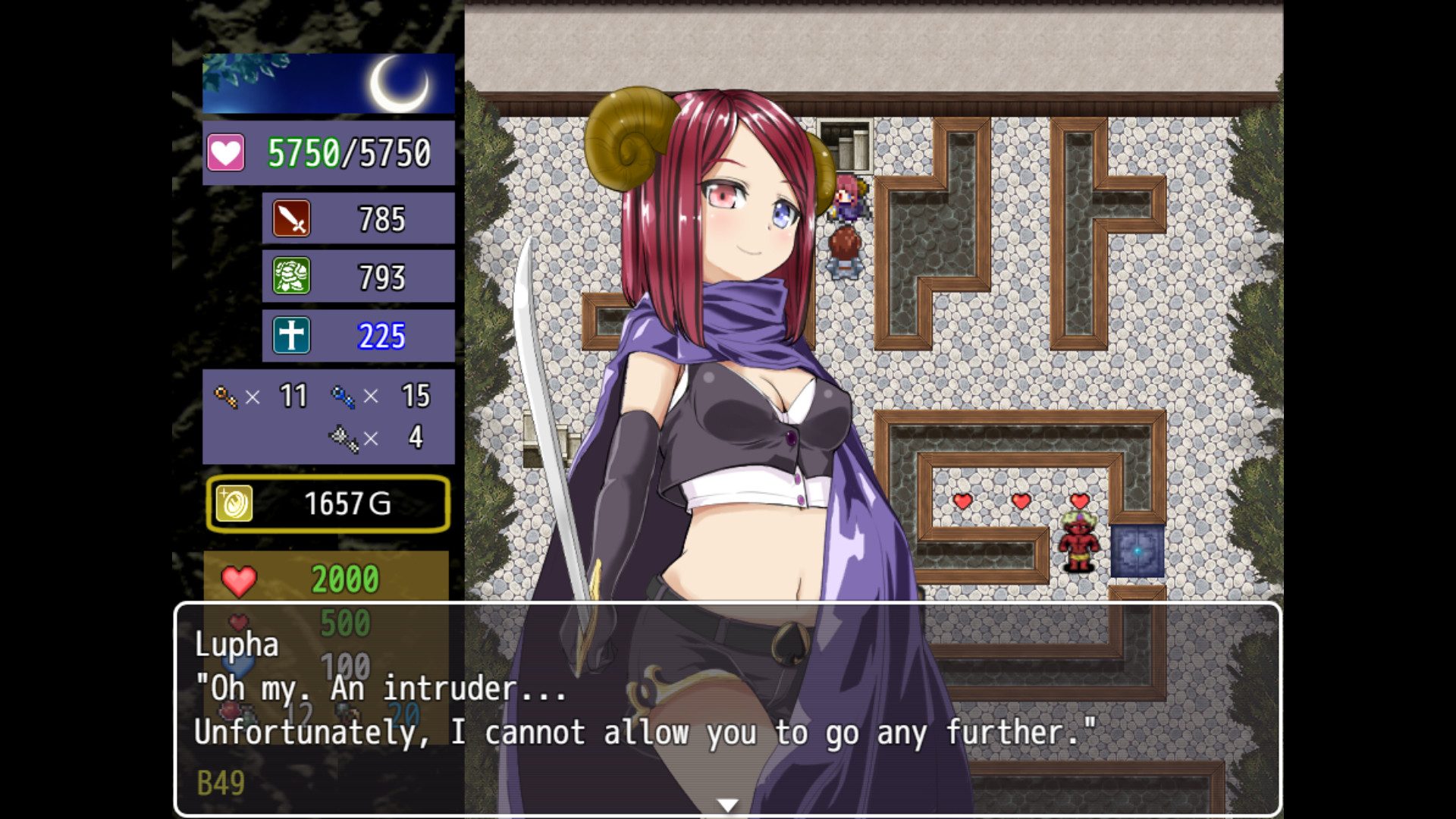 The Dungeon of Lulu Farea screenshot 5