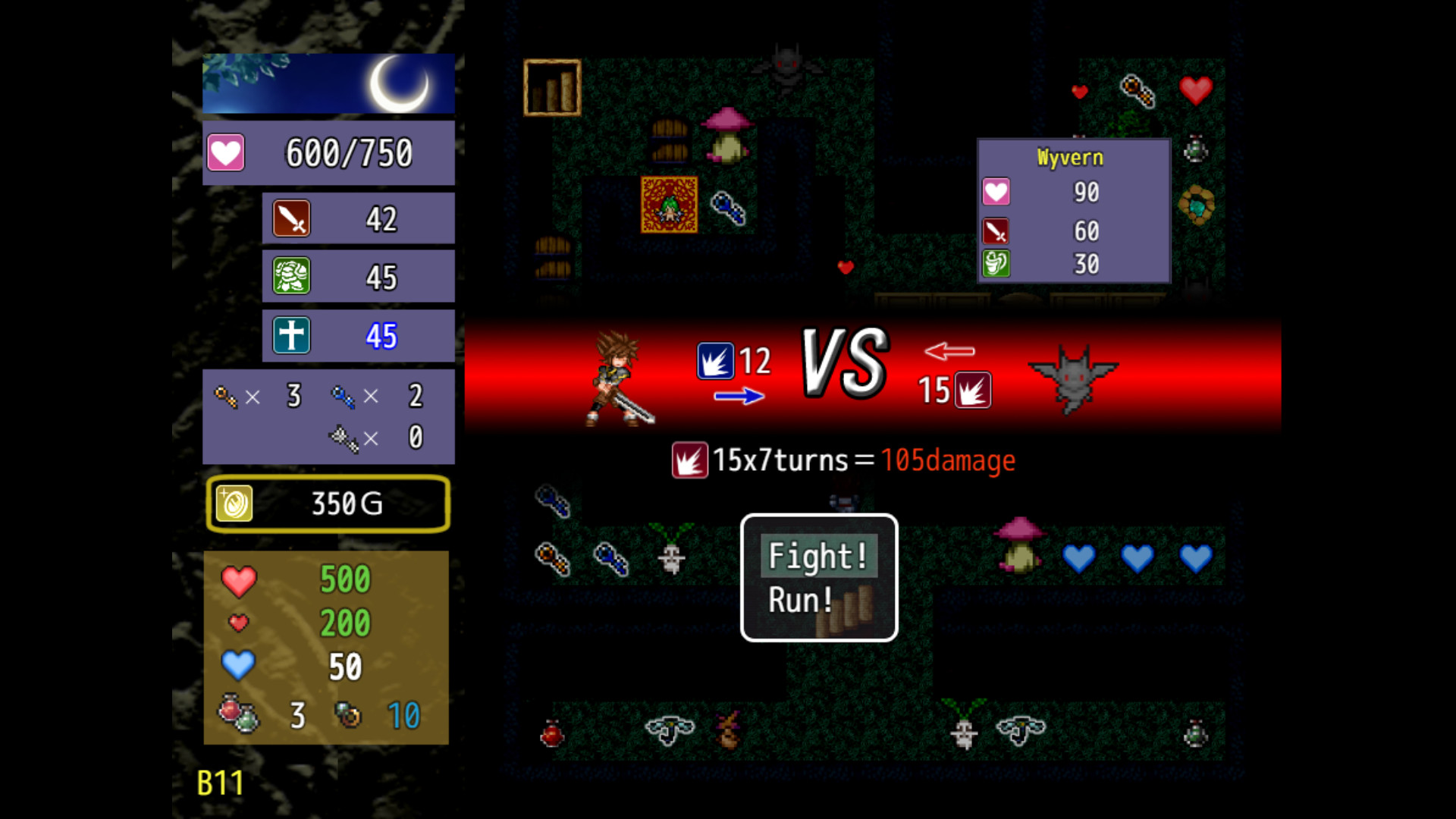 The Dungeon of Lulu Farea screenshot 2