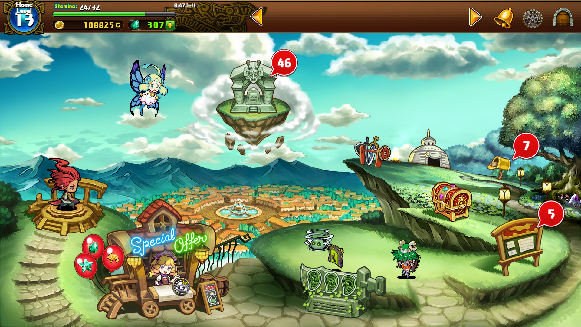 DragonFang - Drahn's Mystery Dungeon screenshot 5