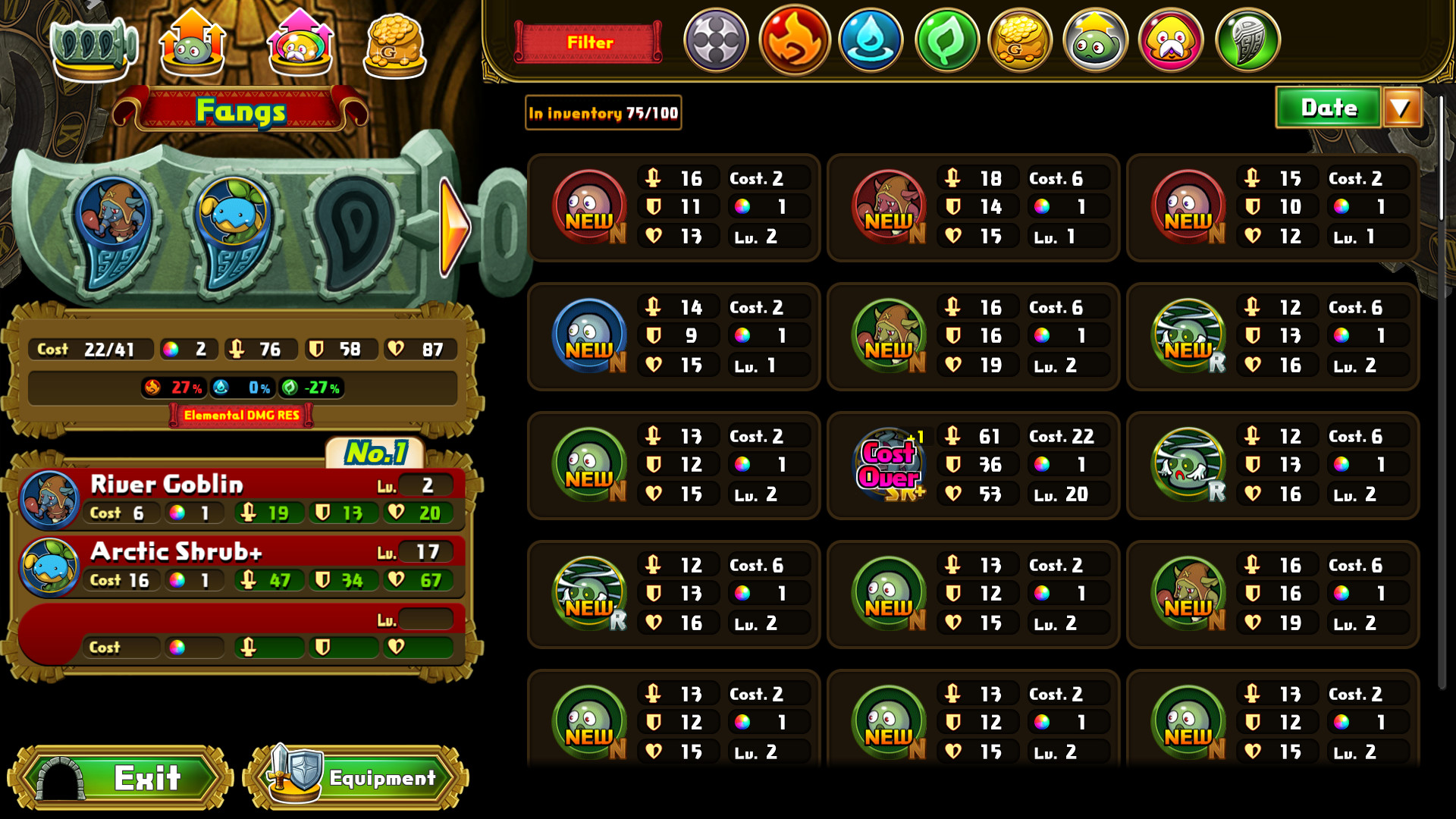 DragonFang - Drahn's Mystery Dungeon screenshot 7