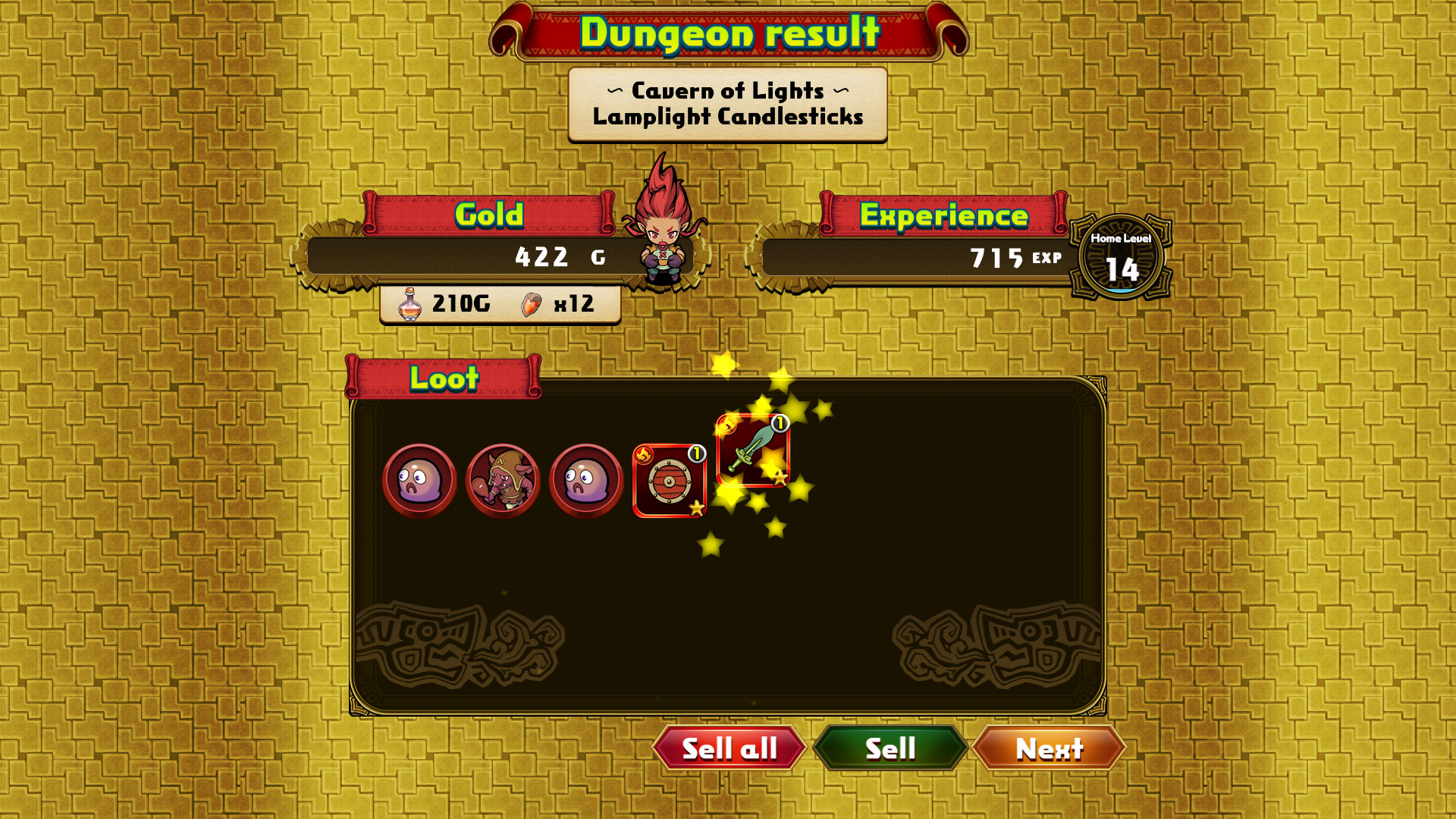 DragonFang - Drahn's Mystery Dungeon screenshot 13