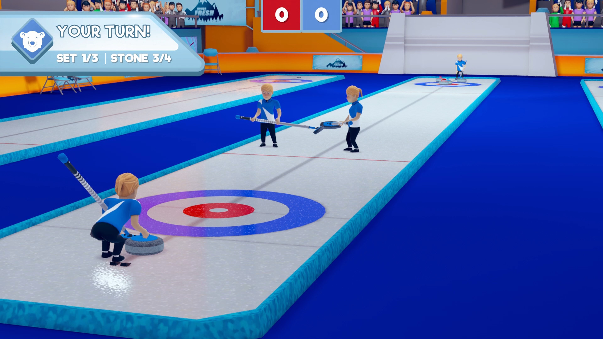 Winter Sports Games screenshot 5