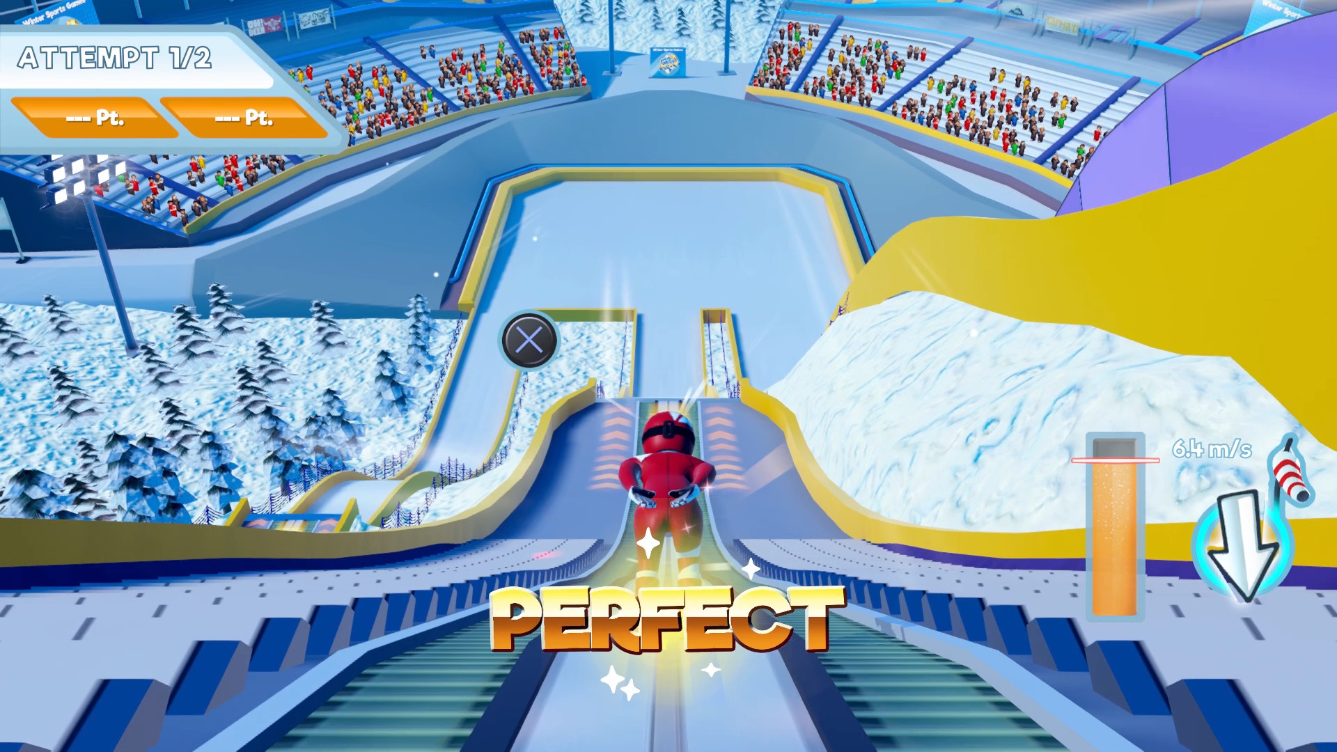 Winter Sports Games screenshot 1