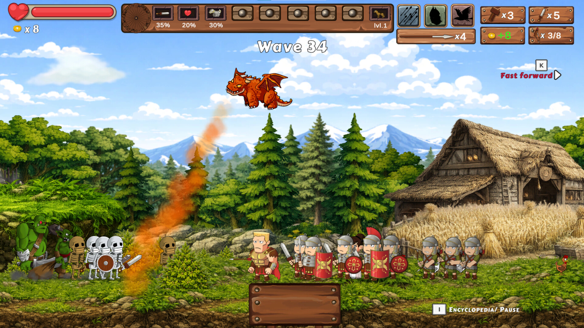 The Last Roman Village screenshot 1