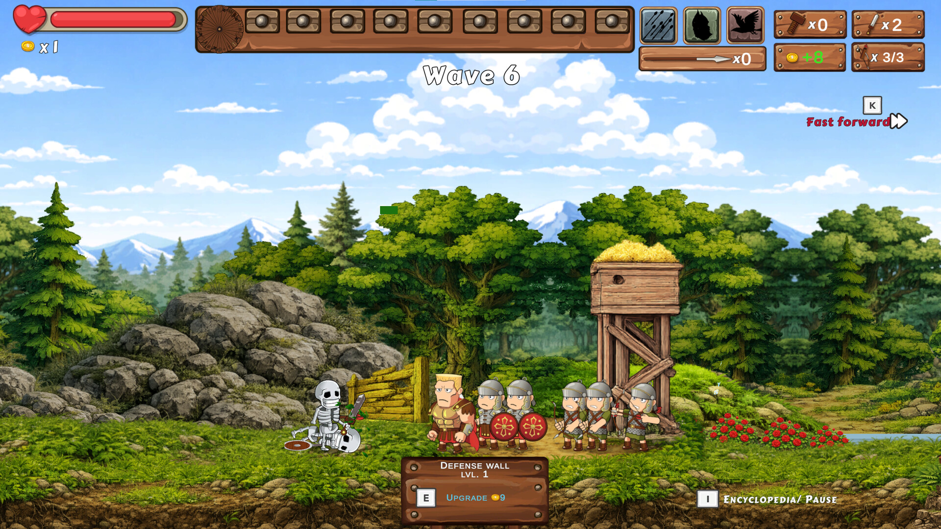 The Last Roman Village screenshot 3