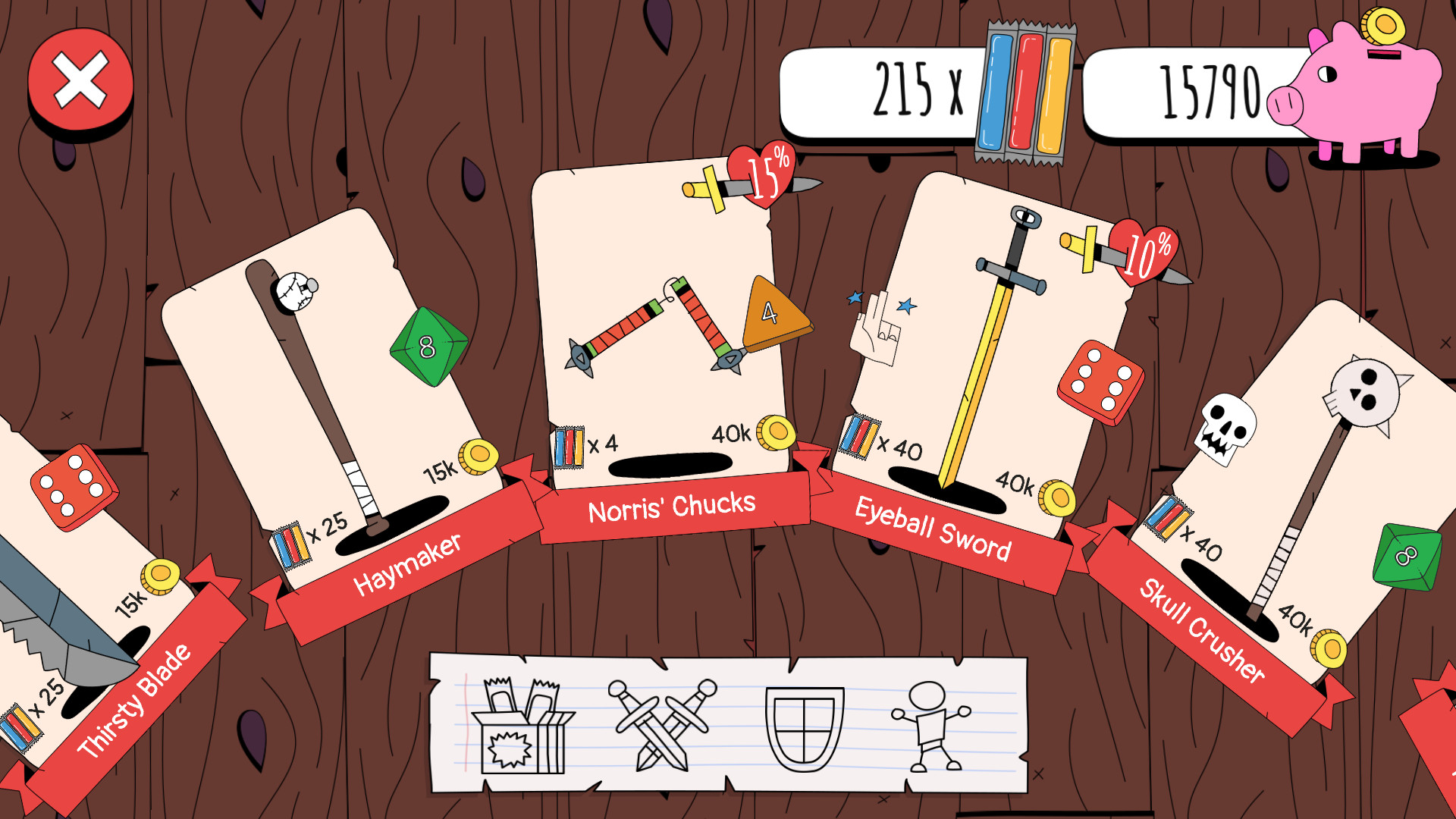 Knights of the Card Table screenshot 4