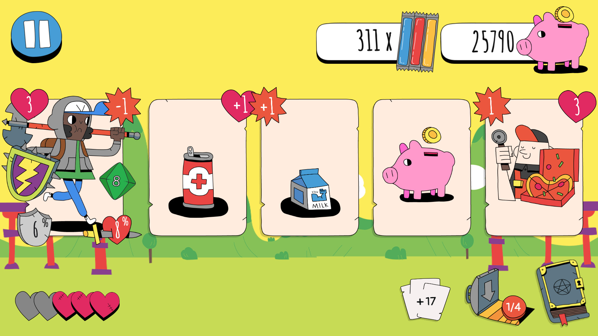 Knights of the Card Table screenshot 6