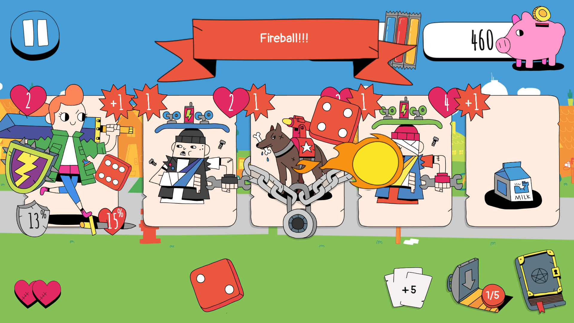 Knights of the Card Table screenshot 1