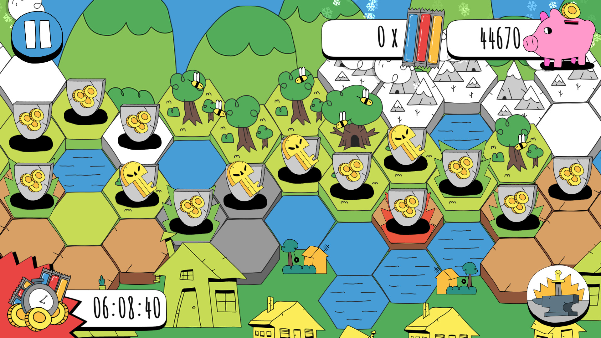 Knights of the Card Table screenshot 2