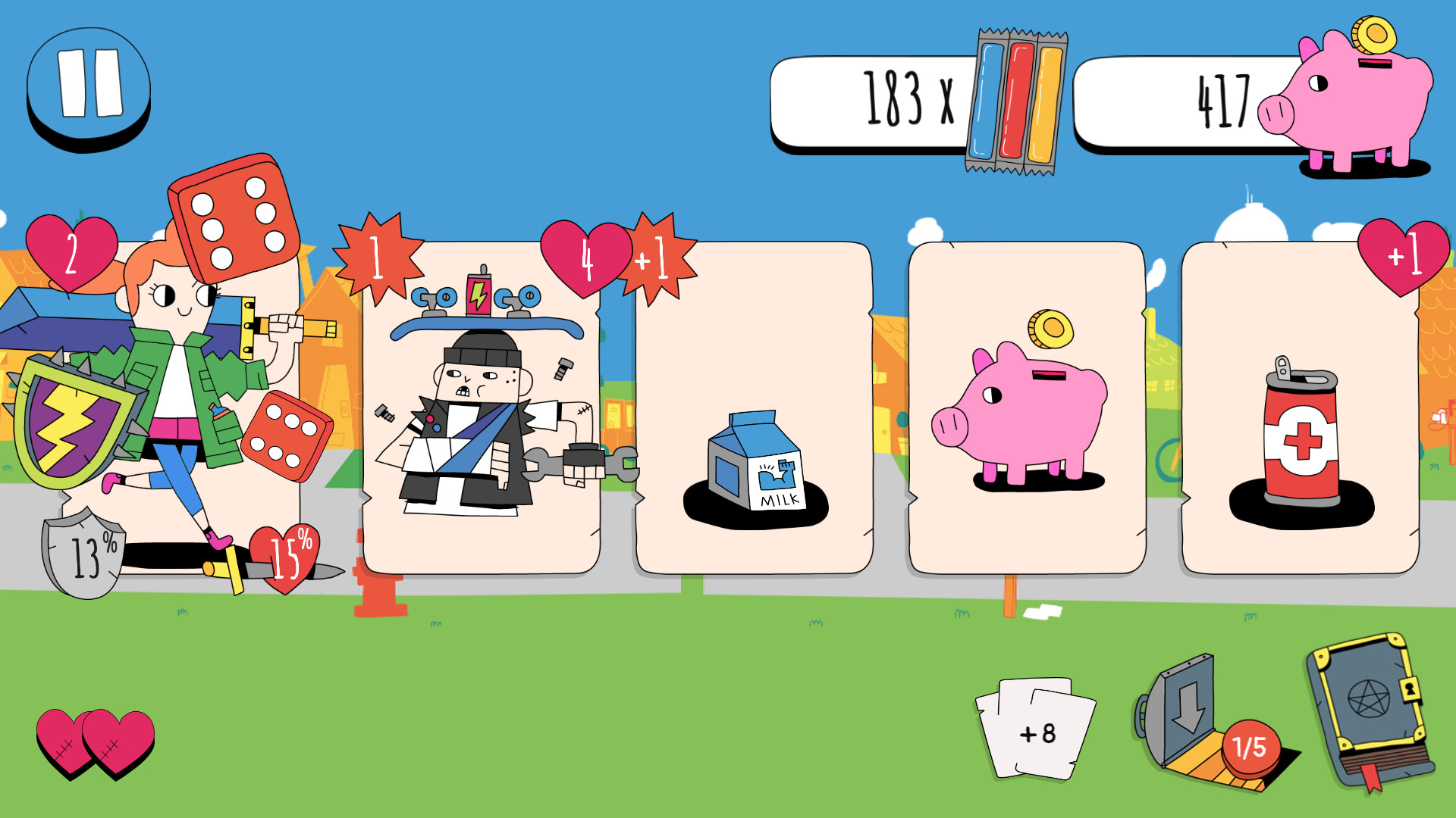 Knights of the Card Table screenshot 5