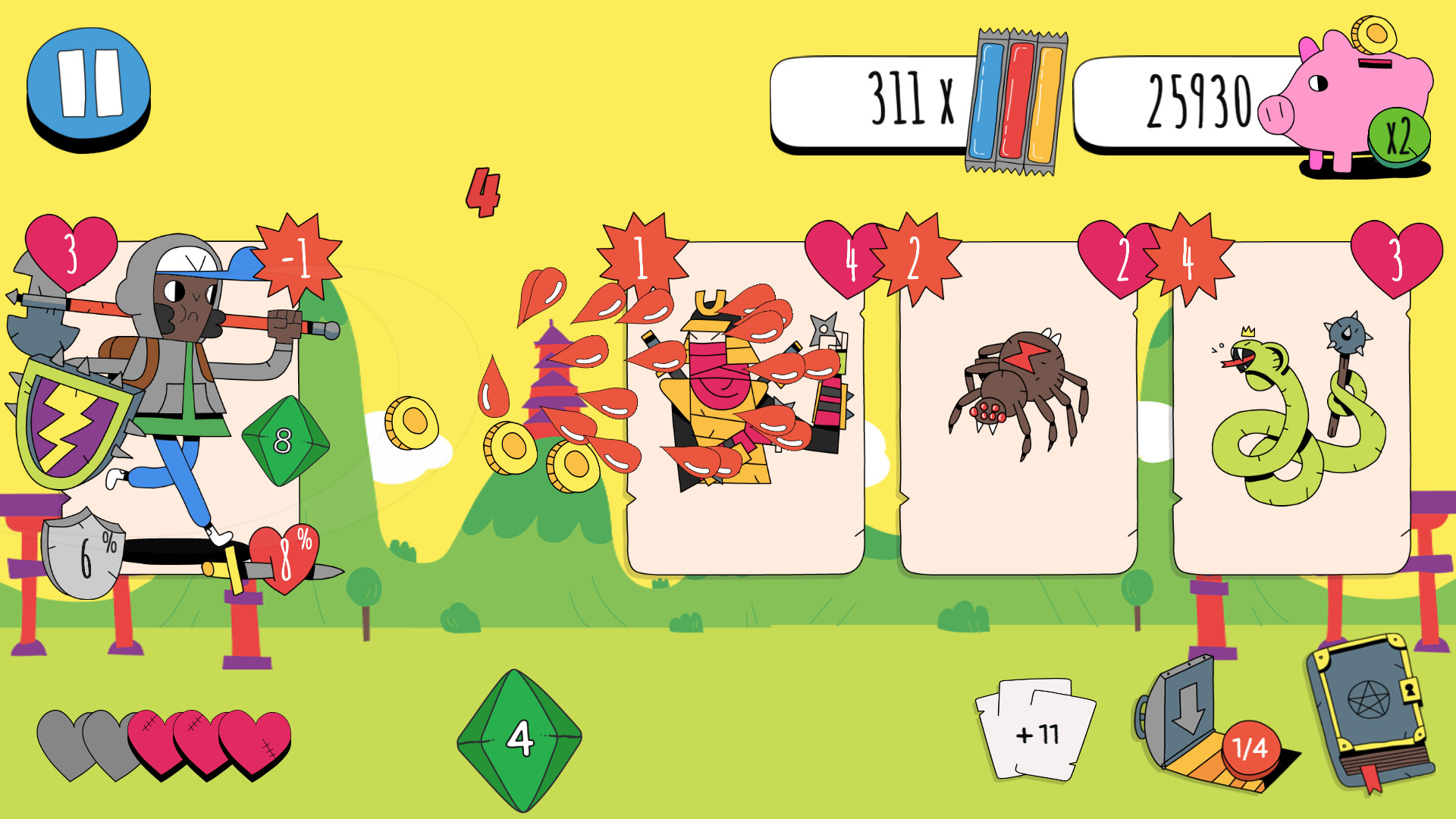 Knights of the Card Table screenshot 8