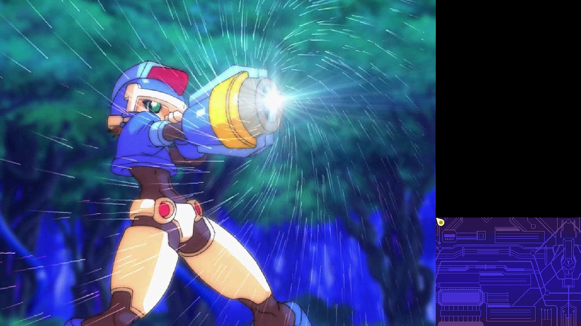 Mega Man Zero/ZX Legacy Collection screenshot 6