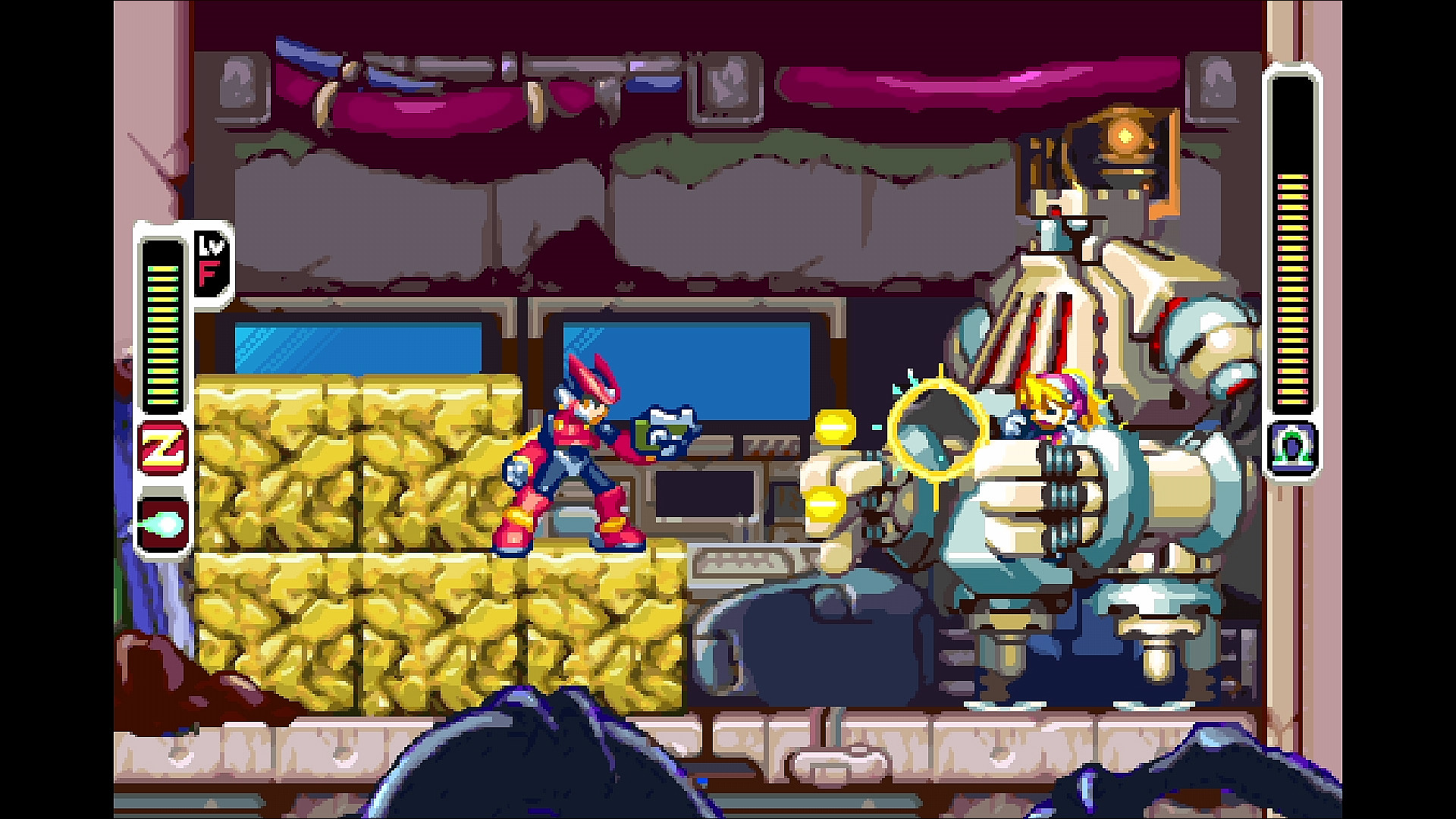 Mega Man Zero/ZX Legacy Collection screenshot 3
