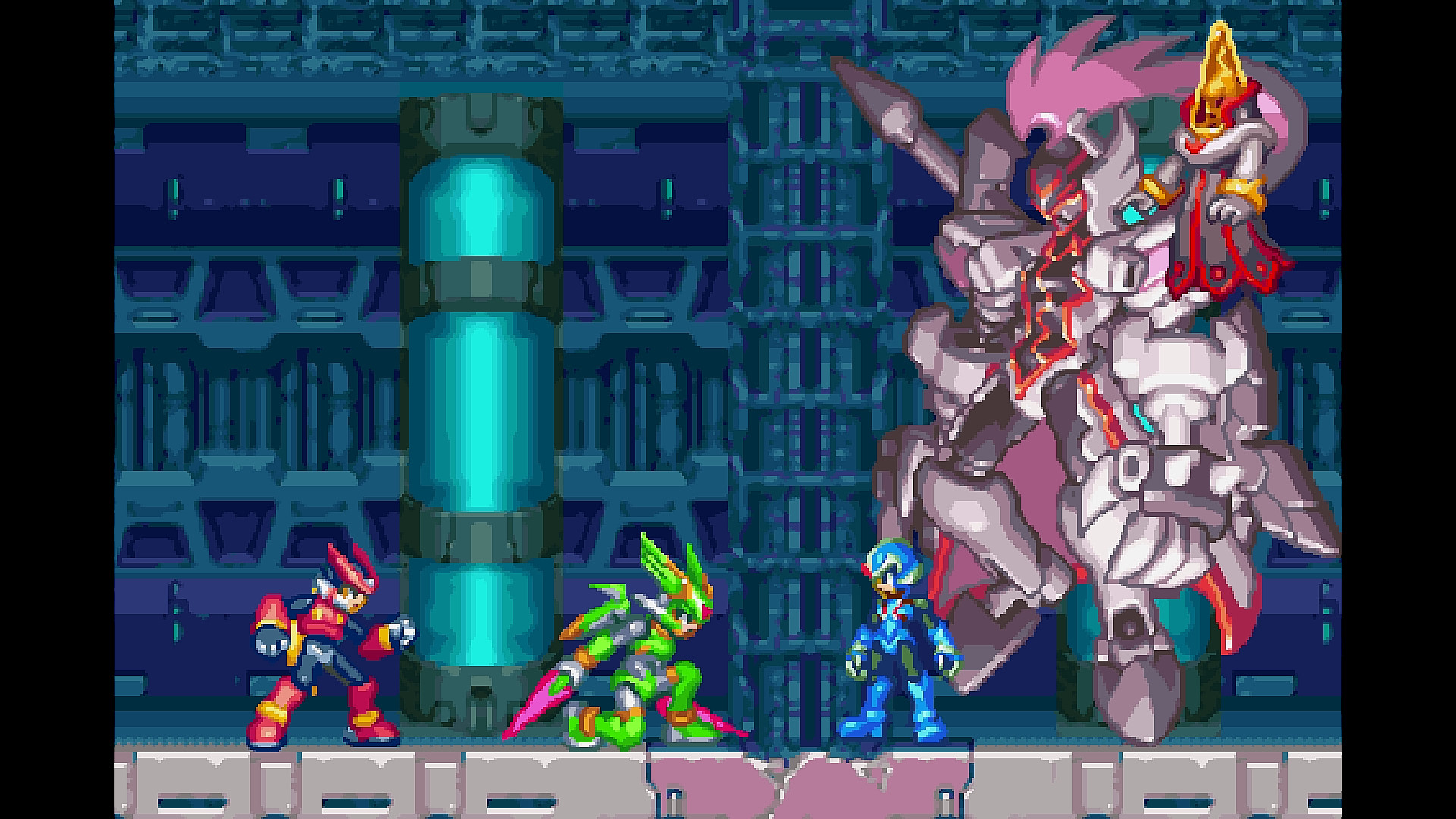 Mega Man Zero/ZX Legacy Collection screenshot 4