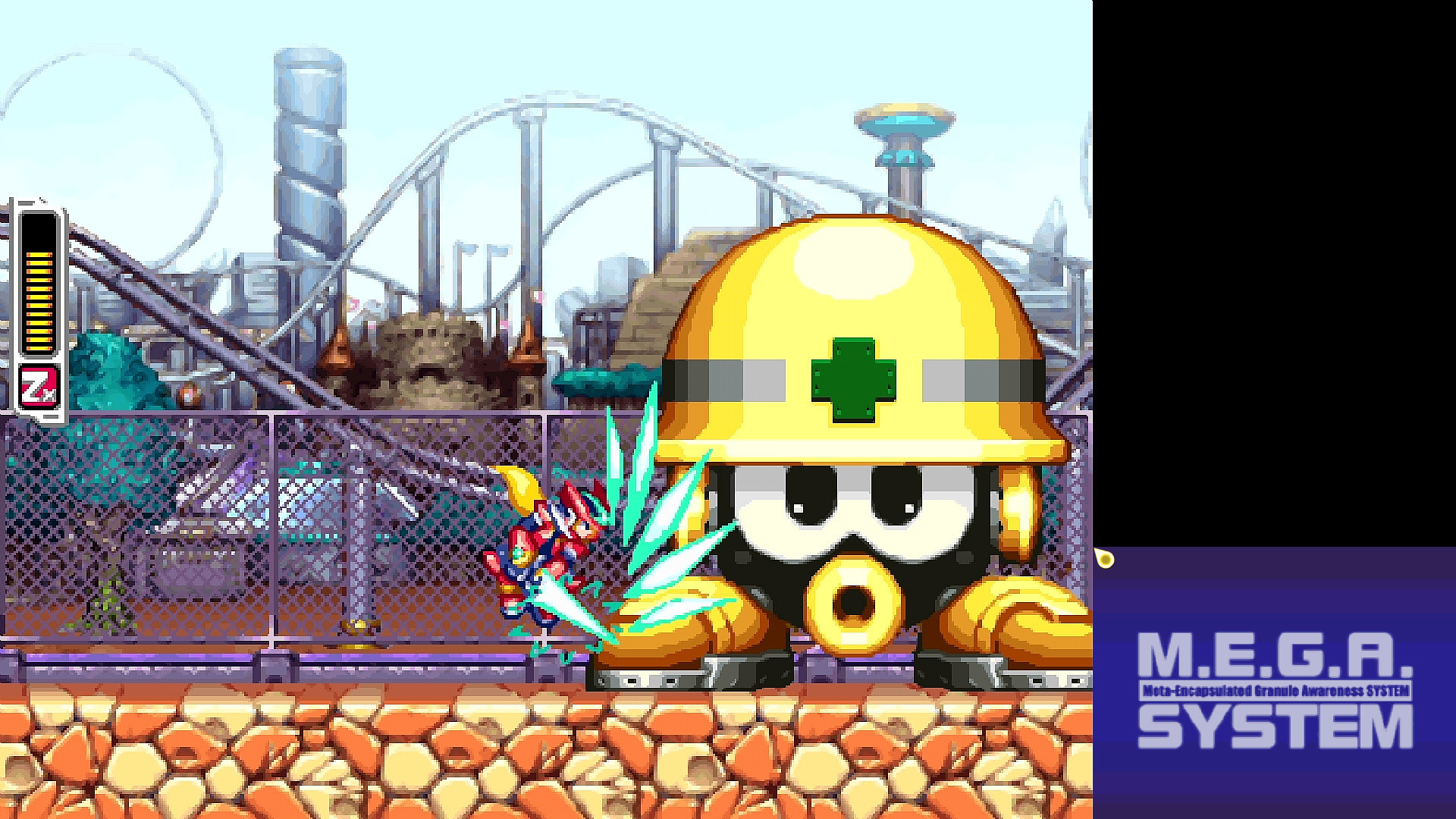 Mega Man Zero/ZX Legacy Collection screenshot 8