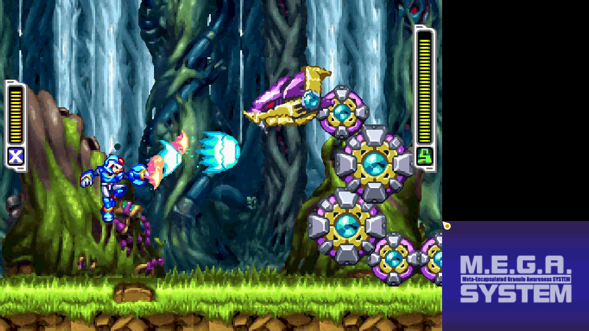 Mega Man Zero/ZX Legacy Collection screenshot 7