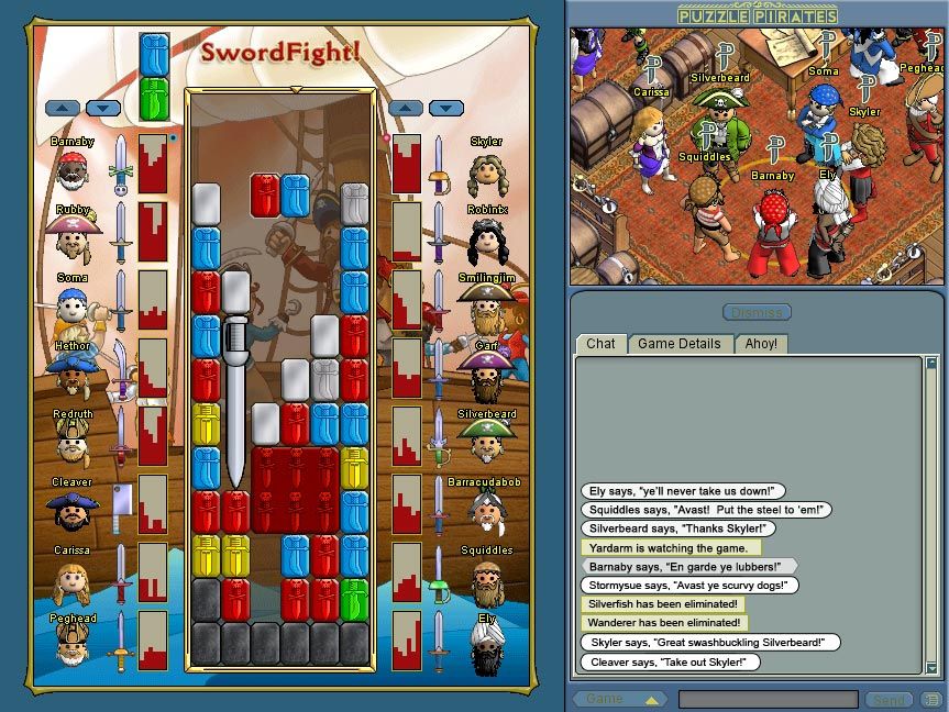 Puzzle Pirates screenshot 1