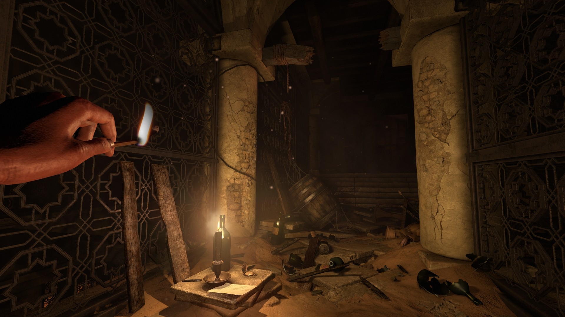 Amnesia: Rebirth screenshot 1
