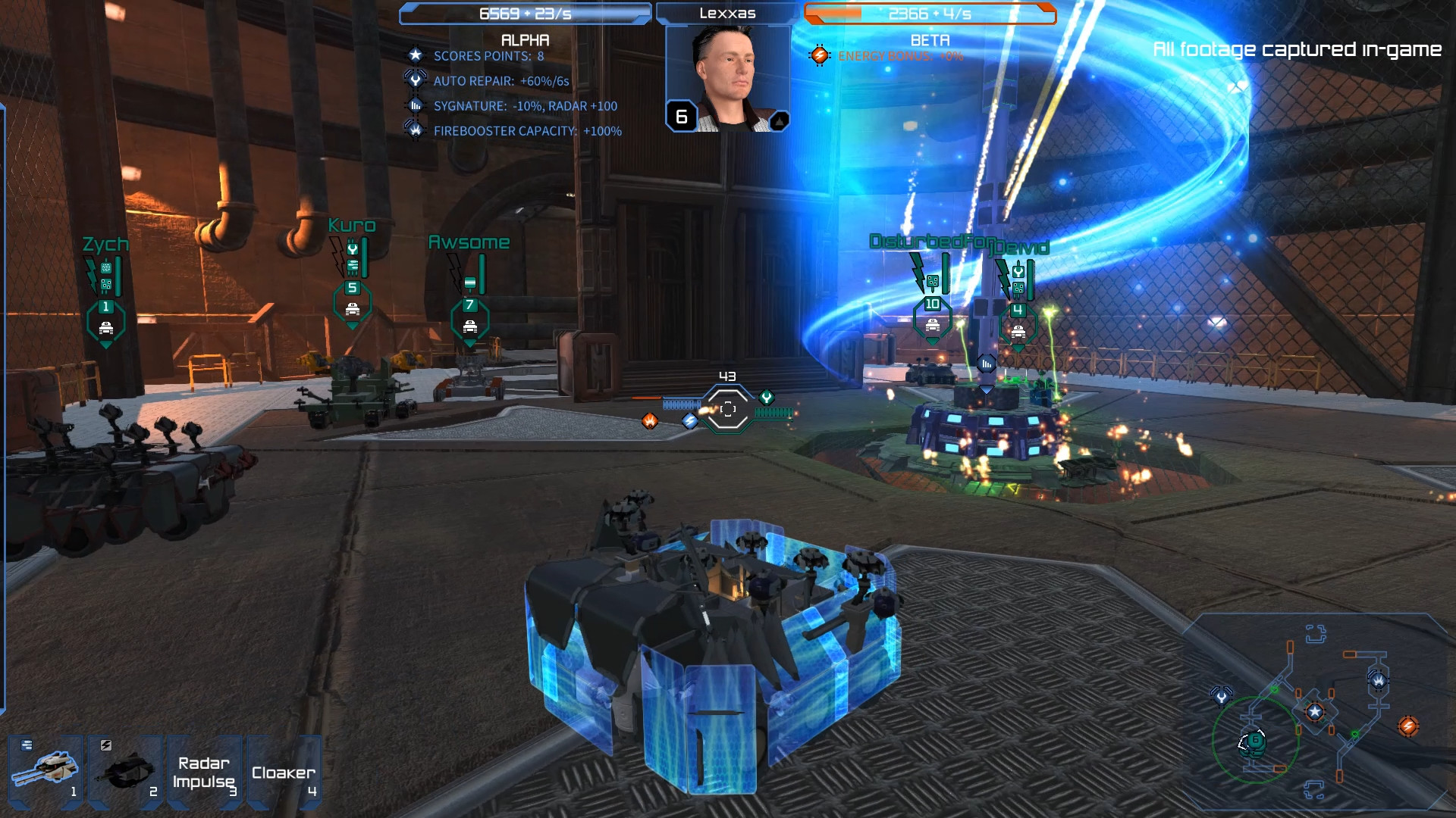 War Builder League screenshot 1