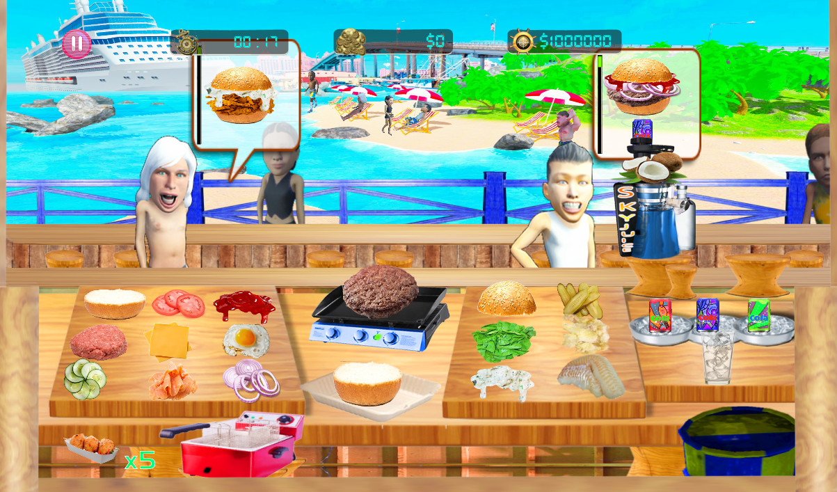 Bahama Conch n Burger Shack screenshot 1