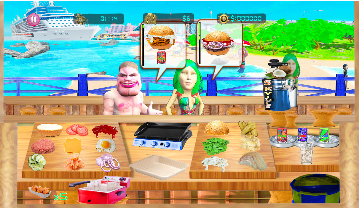 Bahama Conch n Burger Shack screenshot 2