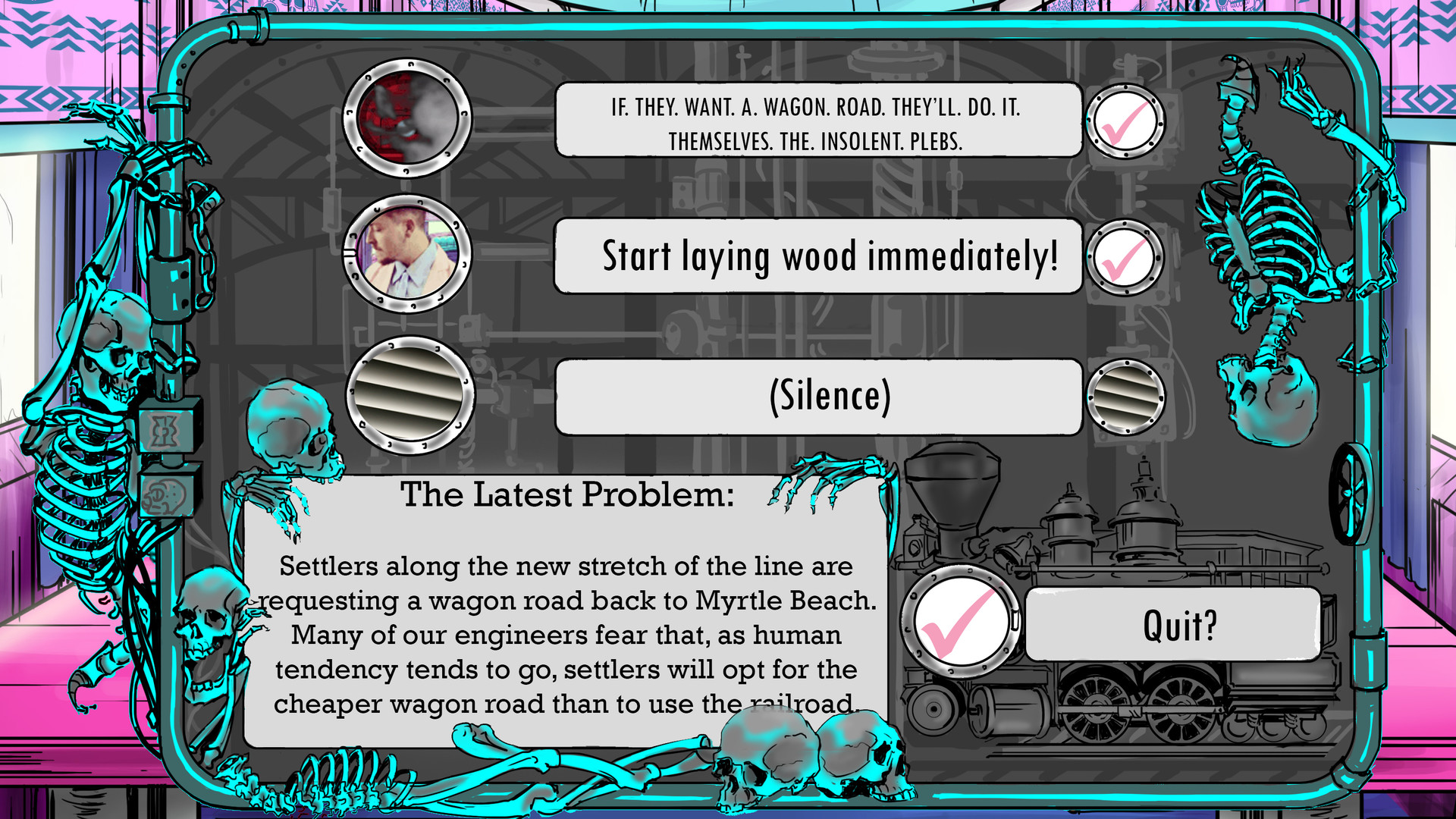Lukewarm Ironclad screenshot 2