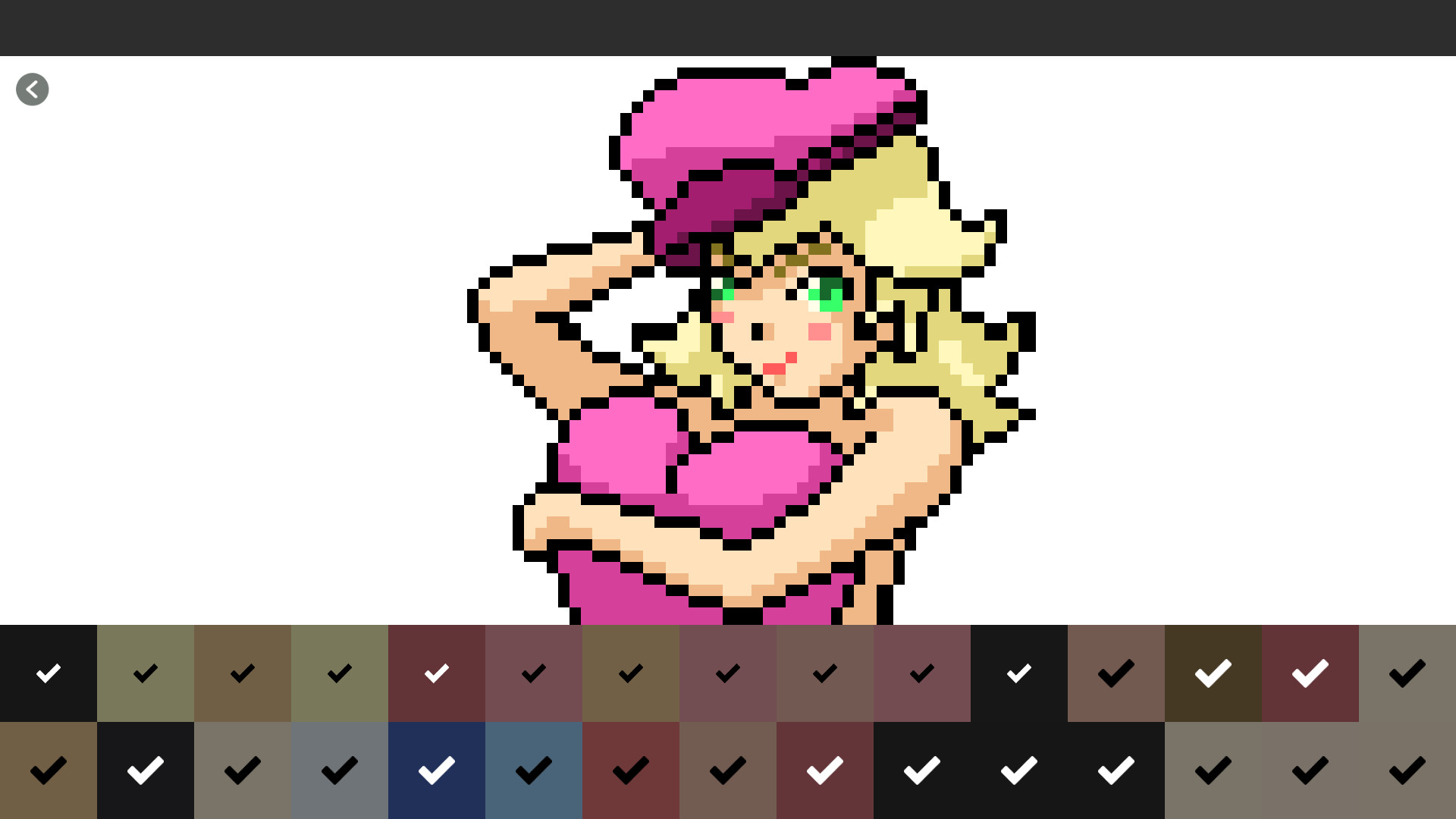 Hentai - Color by Number screenshot 14