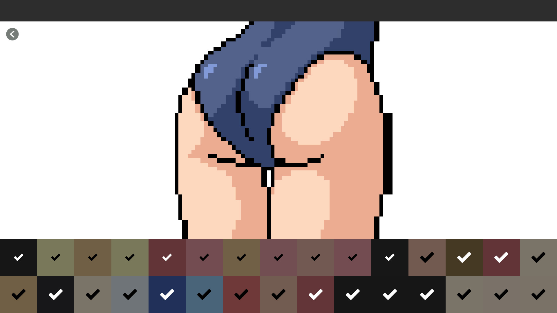Hentai - Color by Number screenshot 2